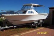 Fishing boat 21 foot swiftcraft