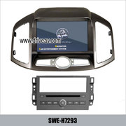 Holden Series II Captiva 7 OEM stereo car dvd player GPS navigation TV