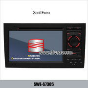 Seat Exeo OEM stereo car dvd player GPS navigation TV IPOD SWE-S7305