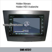 Holden Monaro Holden HSV Avalanche stereo radio DVD GPS TV SWE-H7317