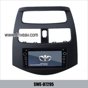Daewoo Matiz in dash DVD player GPS navi IPOD SWE-D7295