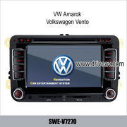 VW Amarok Volkswagen Vento DVD player GPS navi IPOD rearview camera TV