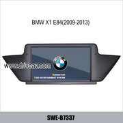 BMW X1 E84 OEM stereo radio car dvd player GPS navigation TV IPOD Blue