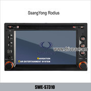 SsangYong Rodius stereo DVD player GPS navi IPOD rearview camera