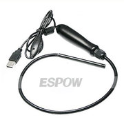 200X 5MP Waterproof USB Snake Tube Inspection Video Camera Endoscope M