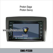 Proton saga Proton Savvy OEM stereo radio dvd player gps navigation TV