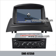 Renault Megane II OEM stereo radio DVD player GPS navigation IPOD TV b