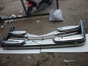 Mercedes Benz W110 ,  W100 Stainless Steel Bumpers