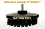 Buff King Abrasive DE-Burring Brush