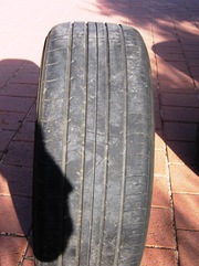 4 used tyres for trailer