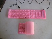 2 x ROLL-UP COMPUTER KEYBOARDS